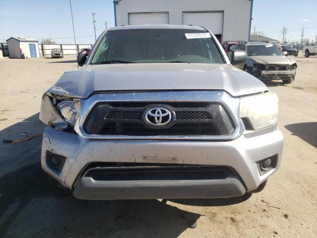 5TFTX4CN6EX046535 - 2014 TOYOTA TACOMA ACCESS CAB SILVER photo 5