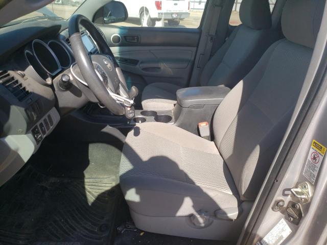 5TFTX4CN6EX046535 - 2014 TOYOTA TACOMA ACCESS CAB ვერცხლისფერი ფოტო 7