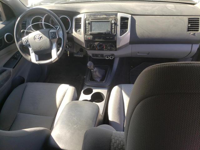 5TFTX4CN6EX046535 - 2014 TOYOTA TACOMA ACCESS CAB ვერცხლისფერი ფოტო 8