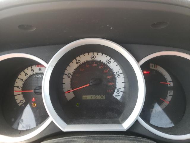 5TFTX4CN6EX046535 - 2014 TOYOTA TACOMA ACCESS CAB ვერცხლისფერი ფოტო 9