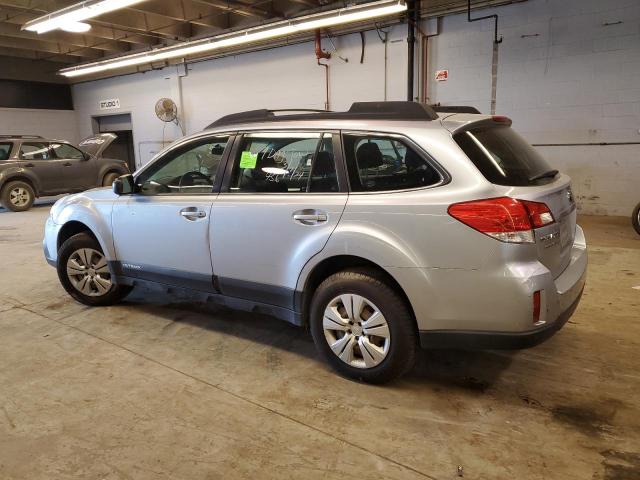 4S4BRCAC0D1227371 - 2013 SUBARU OUTBACK 2.5I SILVER photo 2