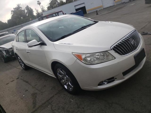 1G4GC5E30DF263724 - 2013 BUICK LACROSSE WHITE photo 4