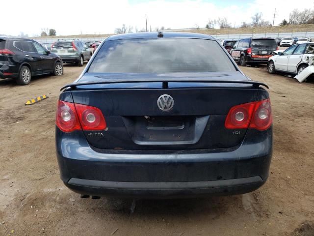 3VWST71K36M781026 - 2006 VOLKSWAGEN JETTA TDI OPTION PACKAGE 1 BLUE photo 6