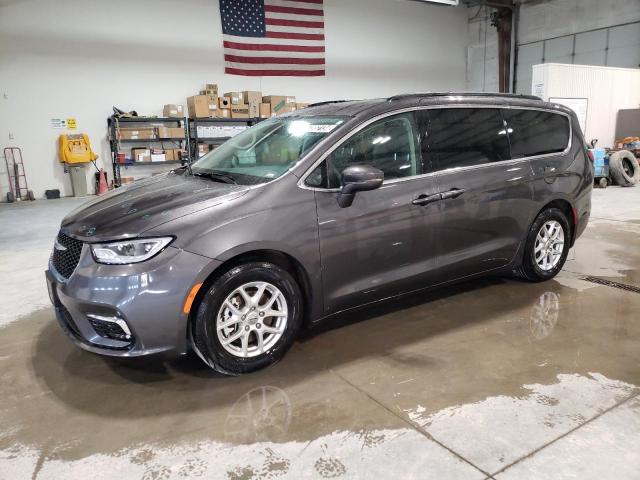 2C4RC1BG0NR214675 - 2022 CHRYSLER PACIFICA TOURING L GRAY photo 1
