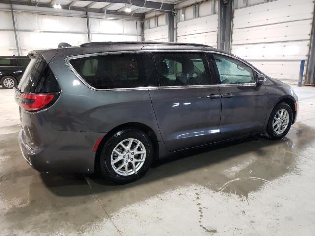 2C4RC1BG0NR214675 - 2022 CHRYSLER PACIFICA TOURING L GRAY photo 3