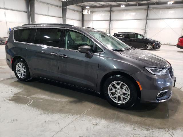 2C4RC1BG0NR214675 - 2022 CHRYSLER PACIFICA TOURING L GRAY photo 4