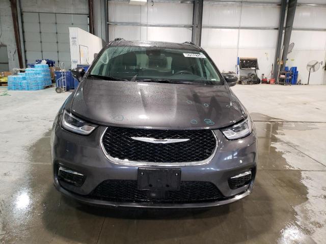 2C4RC1BG0NR214675 - 2022 CHRYSLER PACIFICA TOURING L GRAY photo 5