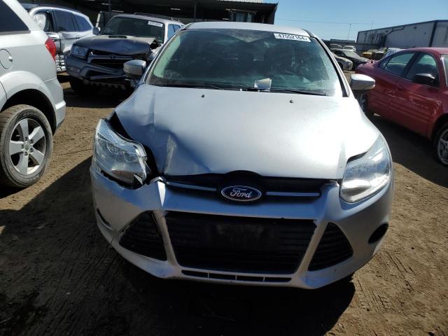 1FADP3K29DL278693 - 2013 FORD FOCUS SE SILVER photo 5