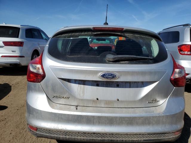 1FADP3K29DL278693 - 2013 FORD FOCUS SE SILVER photo 6