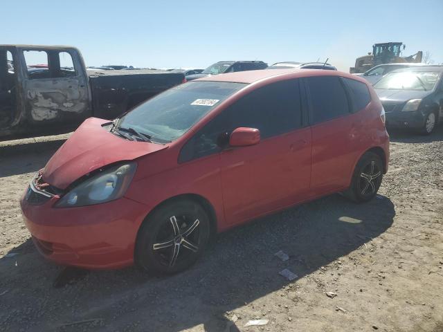 JHMGE8H36DC032760 - 2013 HONDA FIT RED photo 1