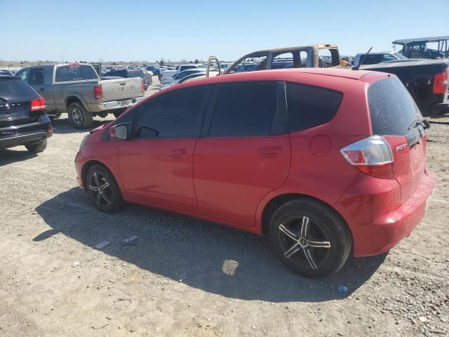 JHMGE8H36DC032760 - 2013 HONDA FIT RED photo 2