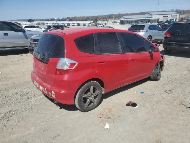 JHMGE8H36DC032760 - 2013 HONDA FIT RED photo 3