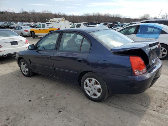 KMHDN46D45U985063 - 2005 HYUNDAI ELANTRA GLS BLUE photo 2