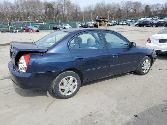 KMHDN46D45U985063 - 2005 HYUNDAI ELANTRA GLS BLUE photo 3