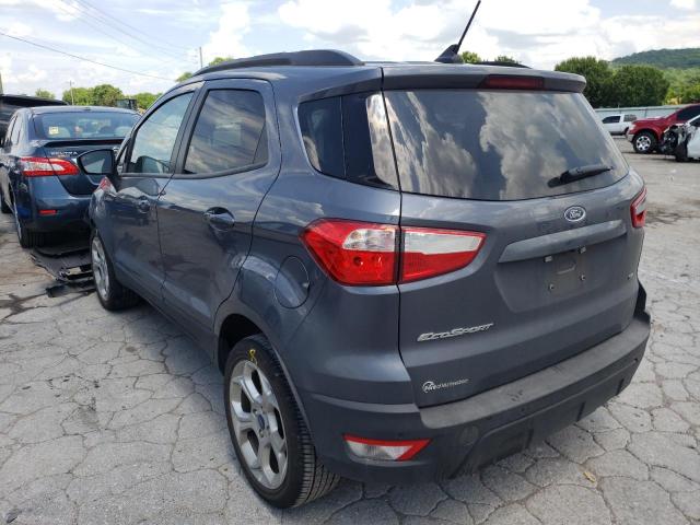 MAJ3S2GE4MC438034 - 2021 FORD ECOSPORT SE CHARCOAL photo 3