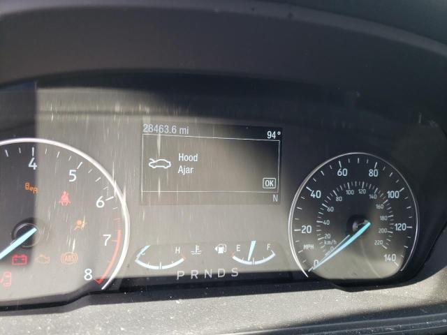 MAJ3S2GE4MC438034 - 2021 FORD ECOSPORT SE CHARCOAL photo 8