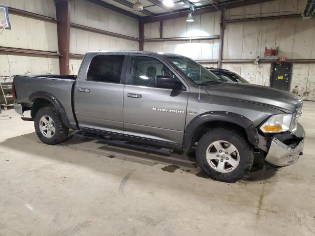 1C6RD7LTXCS289172 - 2012 DODGE RAM 1500 SLT GRAY photo 4