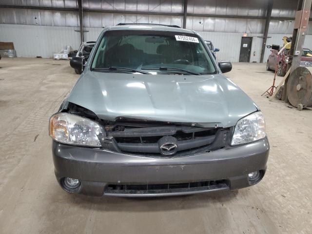 4F2YZ94183KM01448 - 2003 MAZDA TRIBUTE LX GRAY photo 5