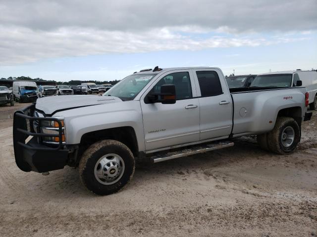 1GC5KZC82GZ152714 - 2016 CHEVROLET SILVERADO K3500 LT SILVER photo 1