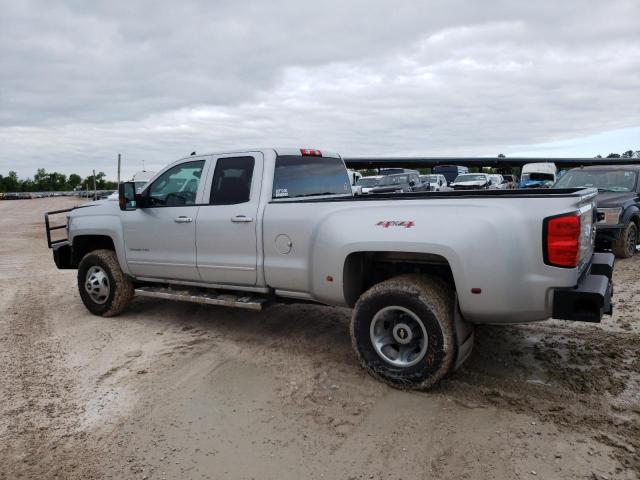 1GC5KZC82GZ152714 - 2016 CHEVROLET SILVERADO K3500 LT SILVER photo 2