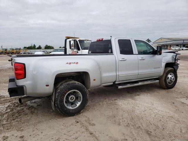 1GC5KZC82GZ152714 - 2016 CHEVROLET SILVERADO K3500 LT SILVER photo 3