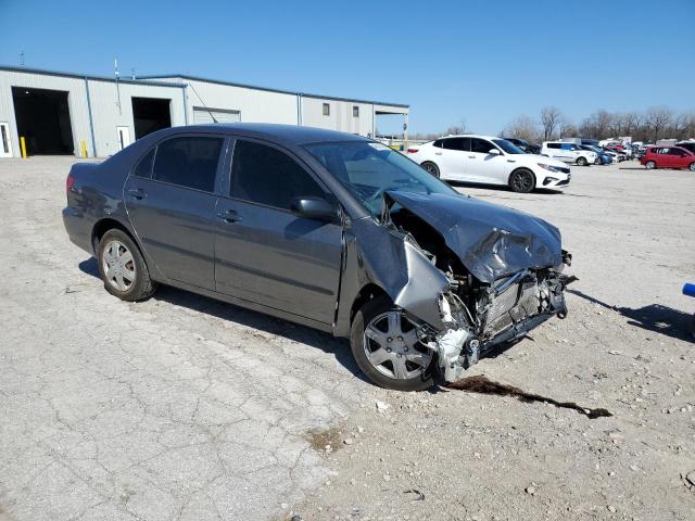 1NXBR32E85Z557565 - 2005 TOYOTA COROLLA CE GRAY photo 4