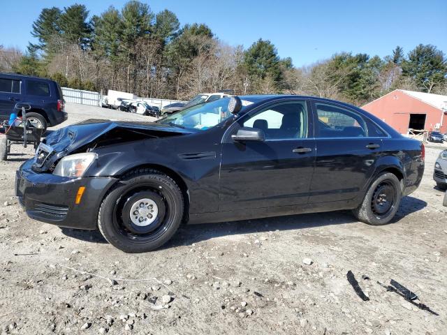 2012 CHEVROLET CAPRICE POLICE, 