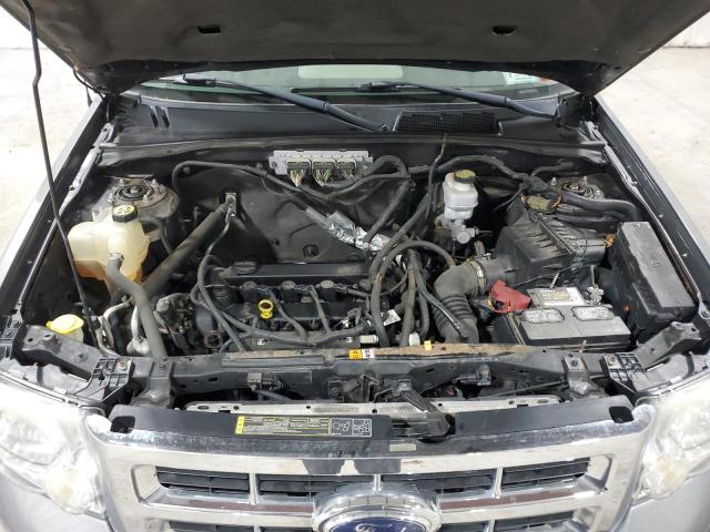 1FMCU937X9KA20980 - 2009 FORD ESCAPE XLT GRAY photo 12