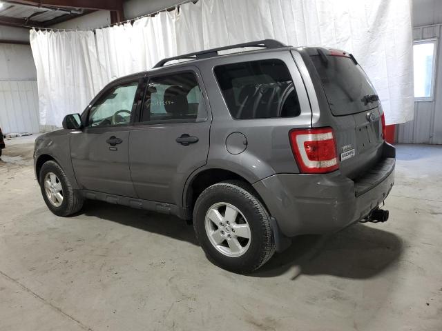 1FMCU937X9KA20980 - 2009 FORD ESCAPE XLT GRAY photo 2