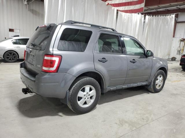 1FMCU937X9KA20980 - 2009 FORD ESCAPE XLT GRAY photo 3