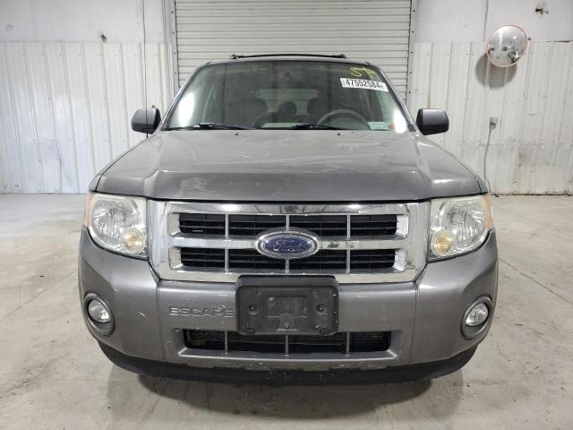 1FMCU937X9KA20980 - 2009 FORD ESCAPE XLT GRAY photo 5