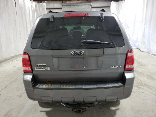 1FMCU937X9KA20980 - 2009 FORD ESCAPE XLT GRAY photo 6