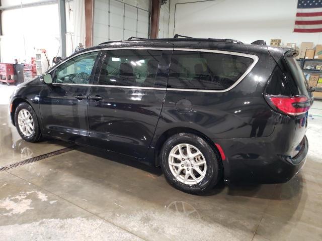 2C4RC1BG8NR170151 - 2022 CHRYSLER PACIFICA TOURING L BLACK photo 2