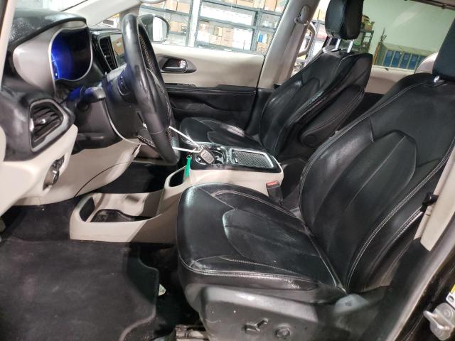 2C4RC1BG8NR170151 - 2022 CHRYSLER PACIFICA TOURING L BLACK photo 7