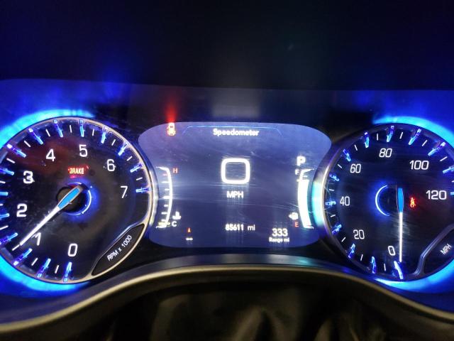 2C4RC1BG8NR170151 - 2022 CHRYSLER PACIFICA TOURING L BLACK photo 9