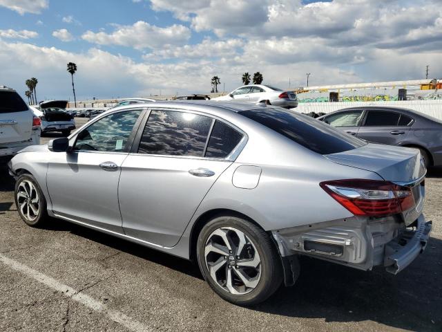 1HGCR2F70GA152370 - 2016 HONDA ACCORD EX SILVER photo 2