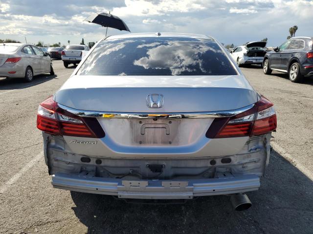 1HGCR2F70GA152370 - 2016 HONDA ACCORD EX SILVER photo 6