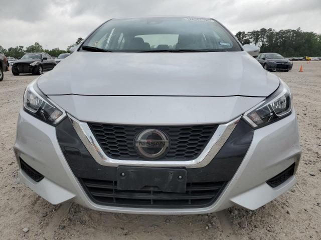 3N1CN8EV2ML924176 - 2021 NISSAN VERSA SV SILVER photo 5