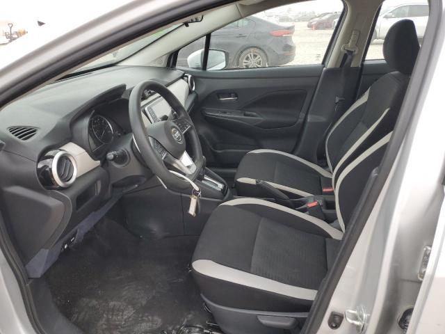 3N1CN8EV2ML924176 - 2021 NISSAN VERSA SV SILVER photo 7