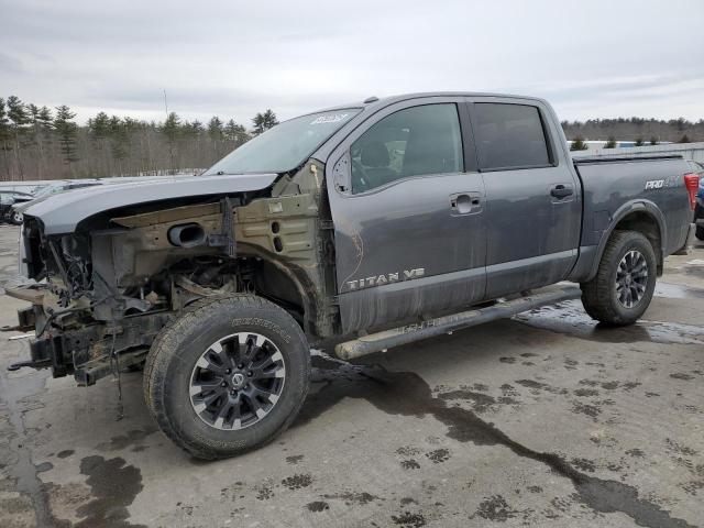 2018 NISSAN TITAN SV, null