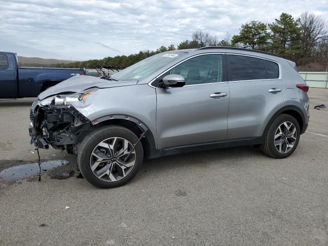 KNDPNCAC0N7960539 - 2022 KIA SPORTAGE EX SILVER photo 1