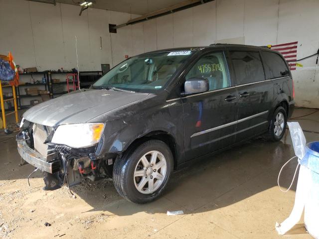 2C4RC1BG9CR326307 - 2012 CHRYSLER TOWN & COU TOURING გრაფიტი ფოტო 1