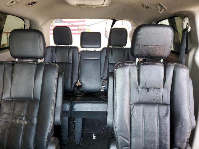 2C4RC1BG9CR326307 - 2012 CHRYSLER TOWN & COU TOURING გრაფიტი ფოტო 10