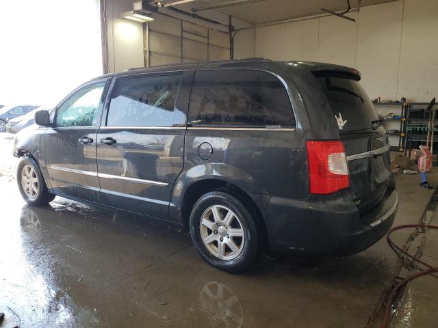 2C4RC1BG9CR326307 - 2012 CHRYSLER TOWN & COU TOURING გრაფიტი ფოტო 2