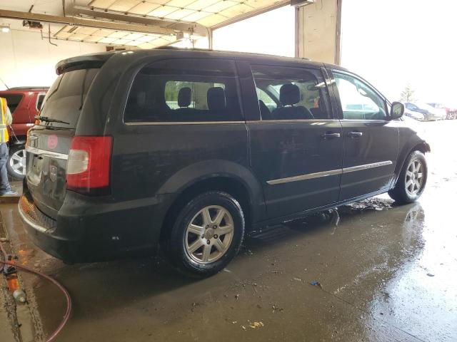 2C4RC1BG9CR326307 - 2012 CHRYSLER TOWN & COU TOURING გრაფიტი ფოტო 3