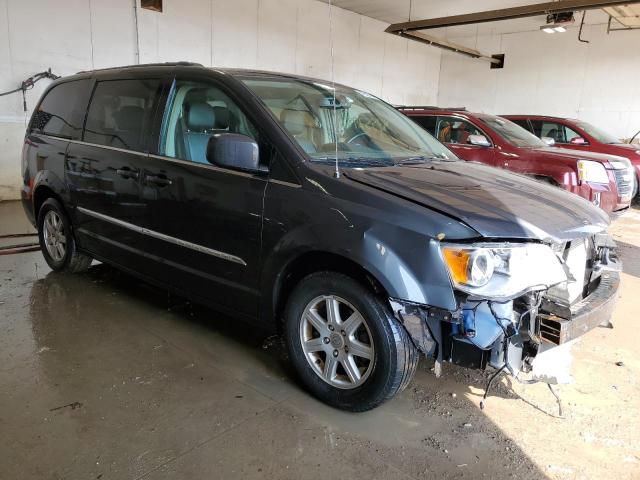 2C4RC1BG9CR326307 - 2012 CHRYSLER TOWN & COU TOURING გრაფიტი ფოტო 4