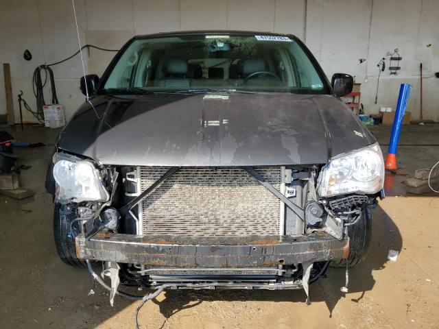 2C4RC1BG9CR326307 - 2012 CHRYSLER TOWN & COU TOURING გრაფიტი ფოტო 5