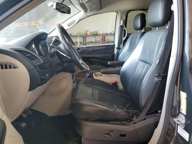 2C4RC1BG9CR326307 - 2012 CHRYSLER TOWN & COU TOURING გრაფიტი ფოტო 7