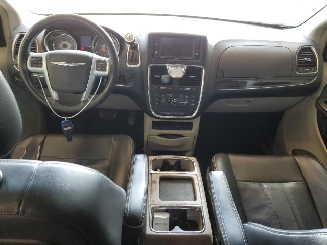 2C4RC1BG9CR326307 - 2012 CHRYSLER TOWN & COU TOURING გრაფიტი ფოტო 8