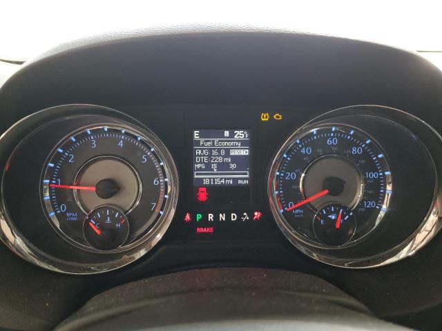 2C4RC1BG9CR326307 - 2012 CHRYSLER TOWN & COU TOURING გრაფიტი ფოტო 9